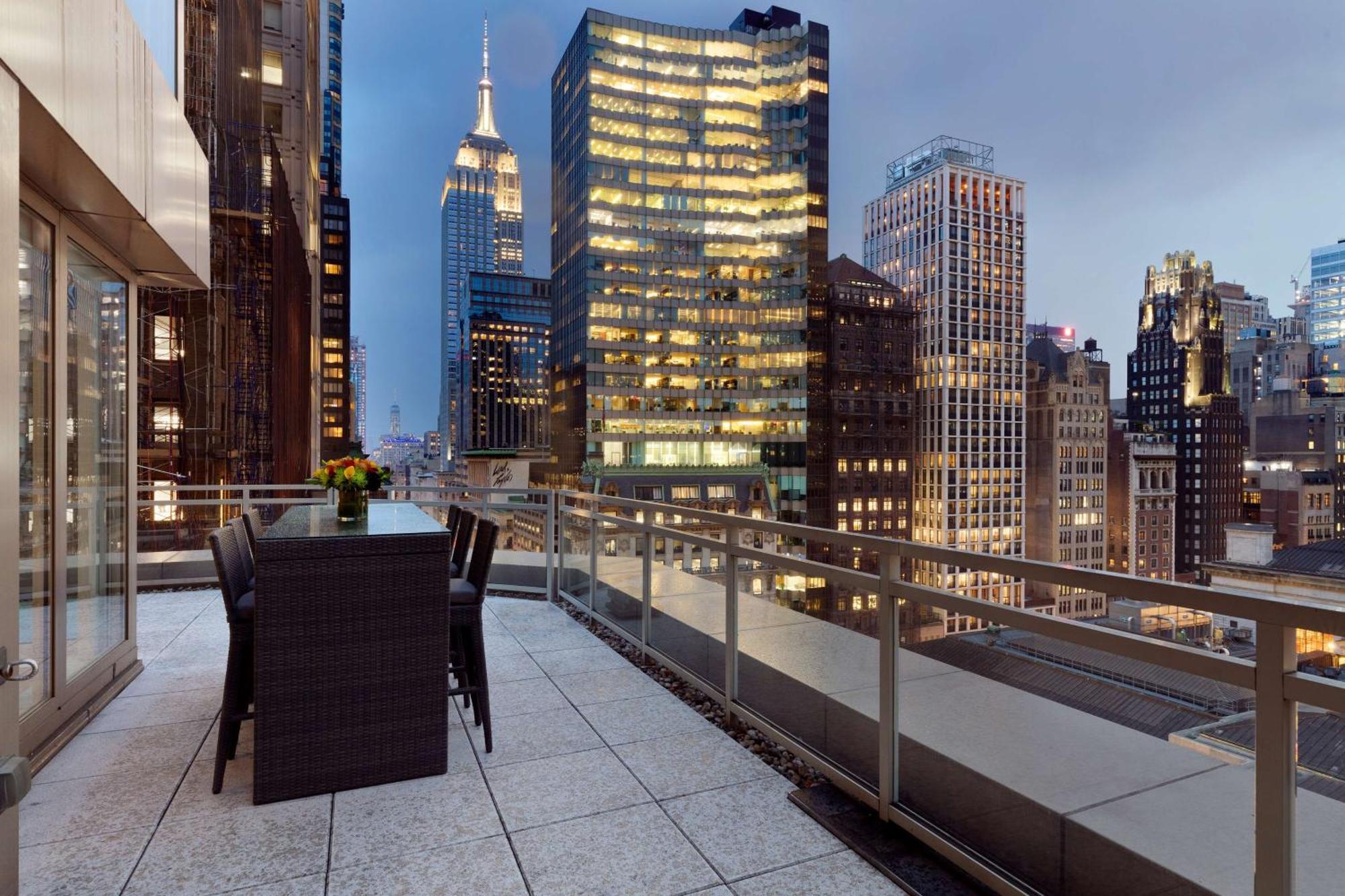 Andaz 5Th Avenue-A Concept By Hyatt Hotel New York Exterior photo